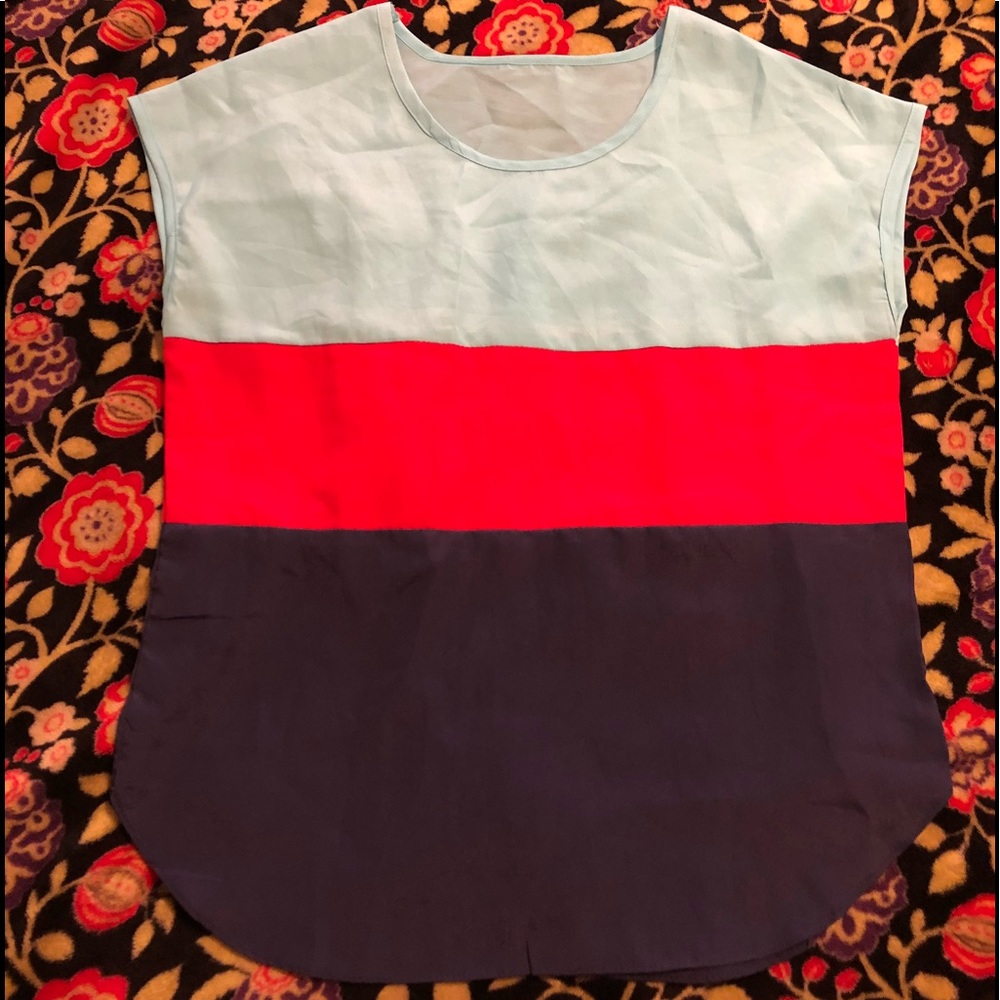 Sheer blouse - Medium